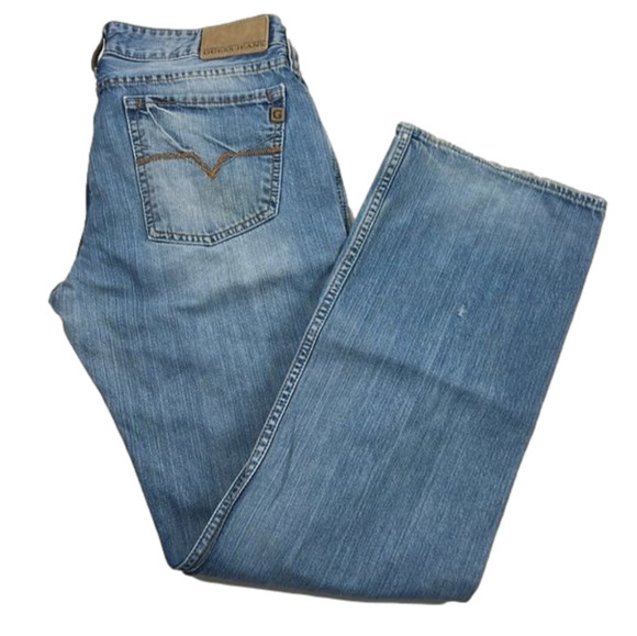 Guess Denim - Guess Jeans Straight  Leg Mid rise Jeans